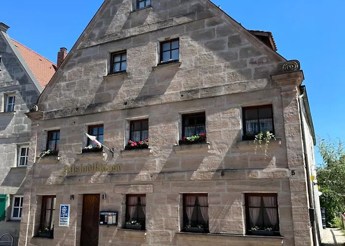 Gæstehus Altstadtpension Zirndorf
