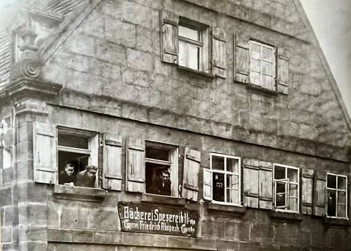 Penzion Altstadtpension Zirndorf
